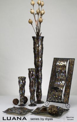 Luana Mosaic Art Glassware Diyas Home Vases Luana Mosaic Art Glassware Diyas Home Vases
